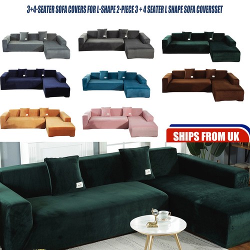 Sofa covers for corner shape - covers,