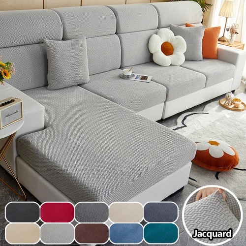 Thick jacquard elastic sofa - elastic,