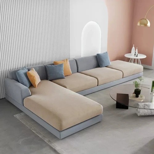Velvet sofa cushion cover - cushion,