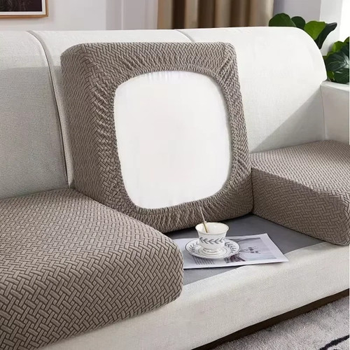 Thick jacquard elastic sofa - thick,