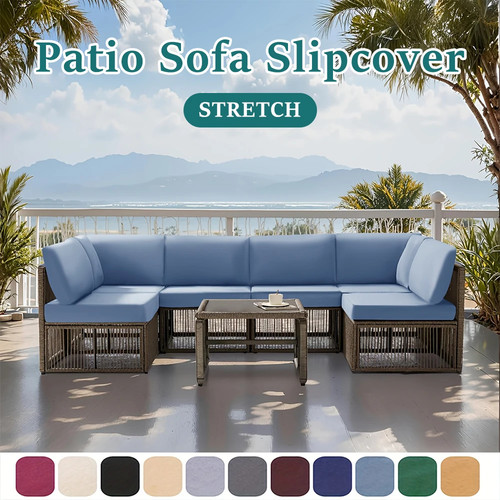 Luxury outdoor elastic sofa - luxury,