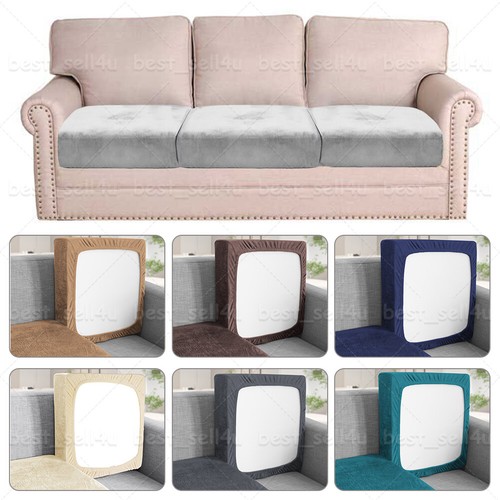 Stretch velvet sofa - sofa, seat