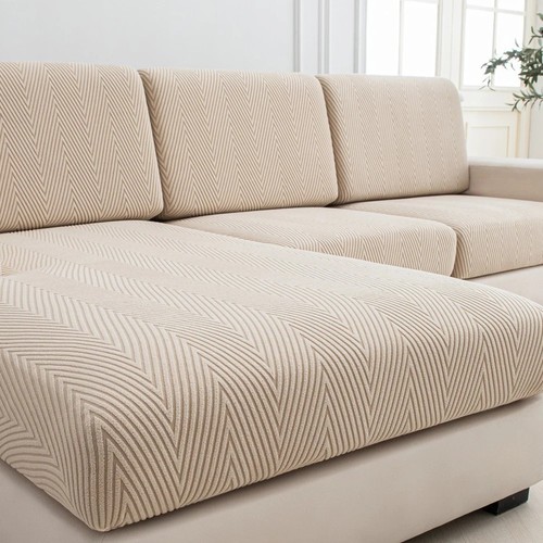 Thick jacquard elastic sofa - thick,