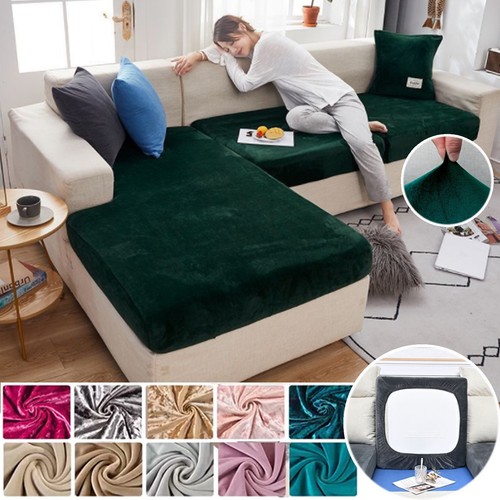 Velvet sofa cushion - sofa, covers