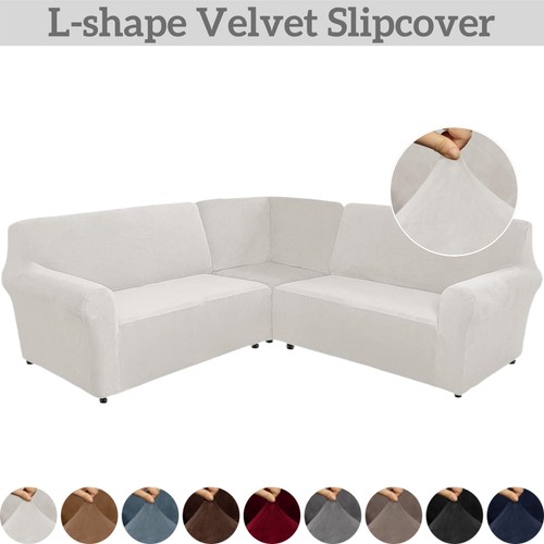 Velvet sectional corner - sectional,