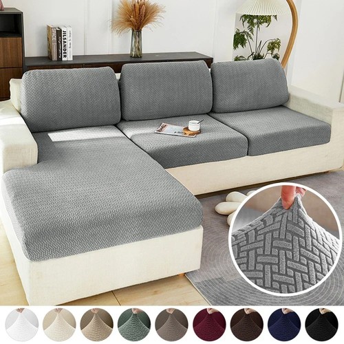 Jacquard elastic sofa - jacquard,