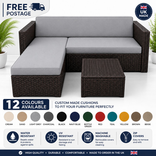Cut size rattan shape - size, l