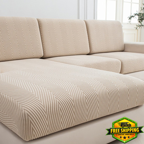 1pc jacquard sofa seat - 1pc,