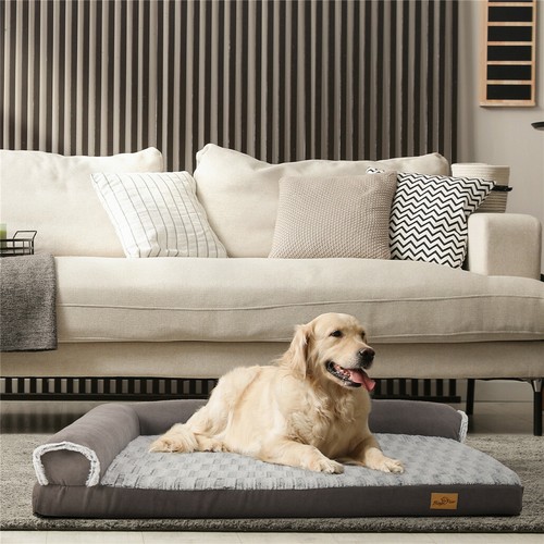 Dog bed soft shaped chaise - bed,