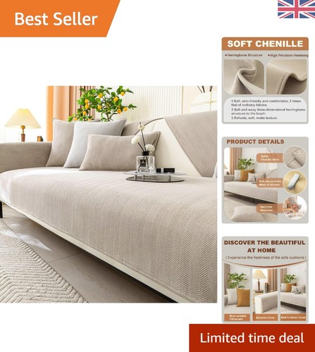 Herringbone chenille non - chenille, non-slip