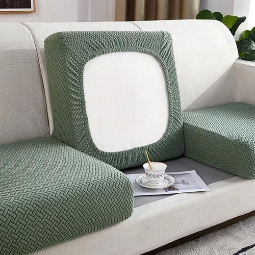 Jacquard sofa seat cover - jacquard,