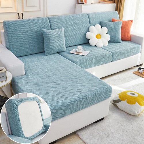 Stretch jacquard couch seat - stretch,