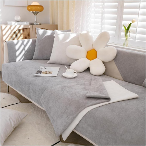 Chenille sofa cover 3 - sofa, 1/2/3/4