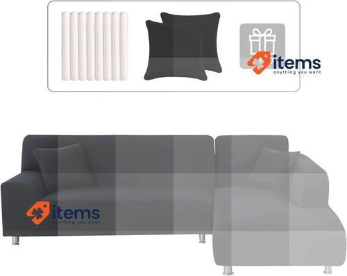Lydevo sofa cover shape - l,