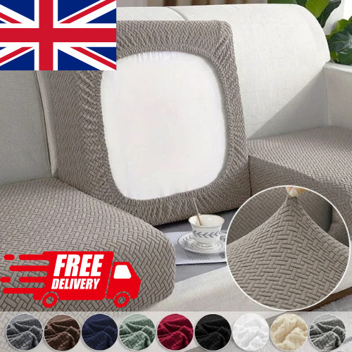 Thick jacquard sofa - jacquard, seat