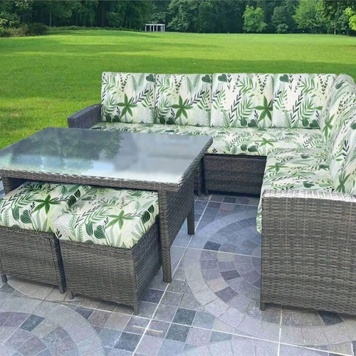 Outdoor tropical print - outdoor,