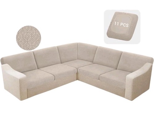 New waterproof sectional - new,