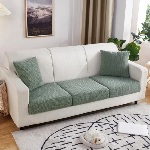 Thick jacquard sofa - thick,