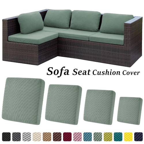 Jacquard outdoor sofa cushion - jacquard,